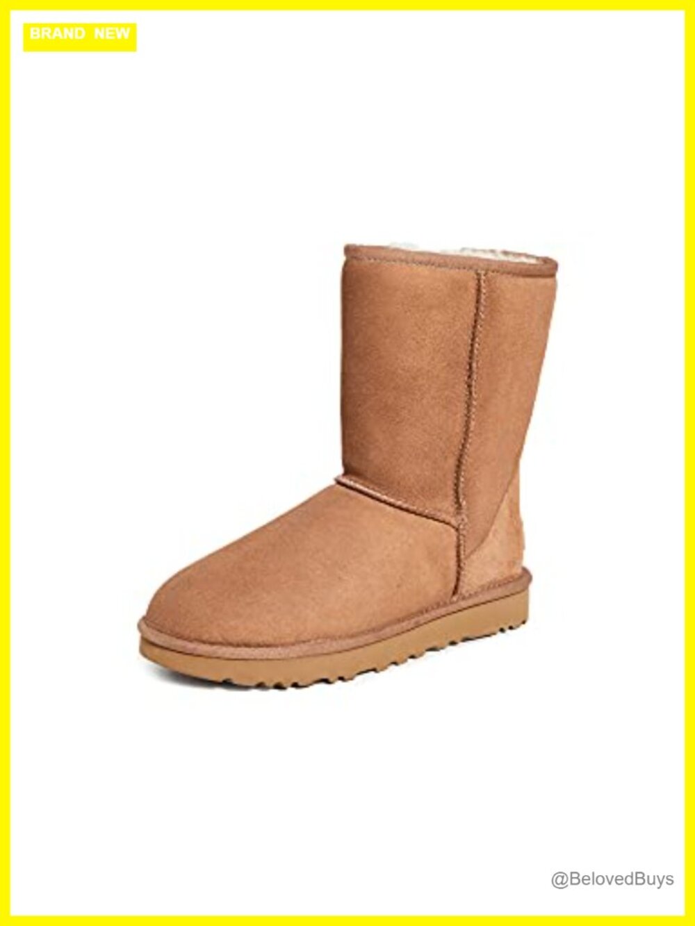 UGG Classic Short II Sheepskin Boot Water Repellent Mid-Calf